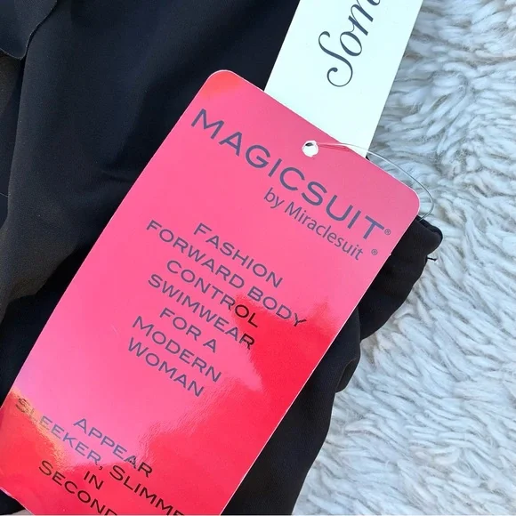 Magicsuit NWT Tara Halter Neck One Piece Swimsuit Sz 12
